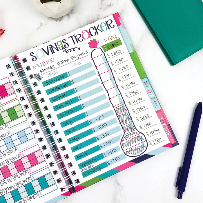 NEW! Balanced Life Bundle | Keep Life on Track with Gratitude, Budgeting & Planning Tools