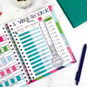 Speckle Pop NEW! Balanced Life Bundle | Keep Life on Track with Gratitude, Budgeting & Planning Tools
