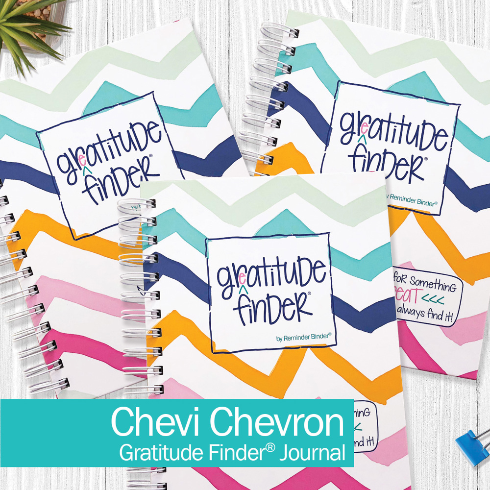 Bundle of (3)  Gratitude Finder® Gratitude Journals