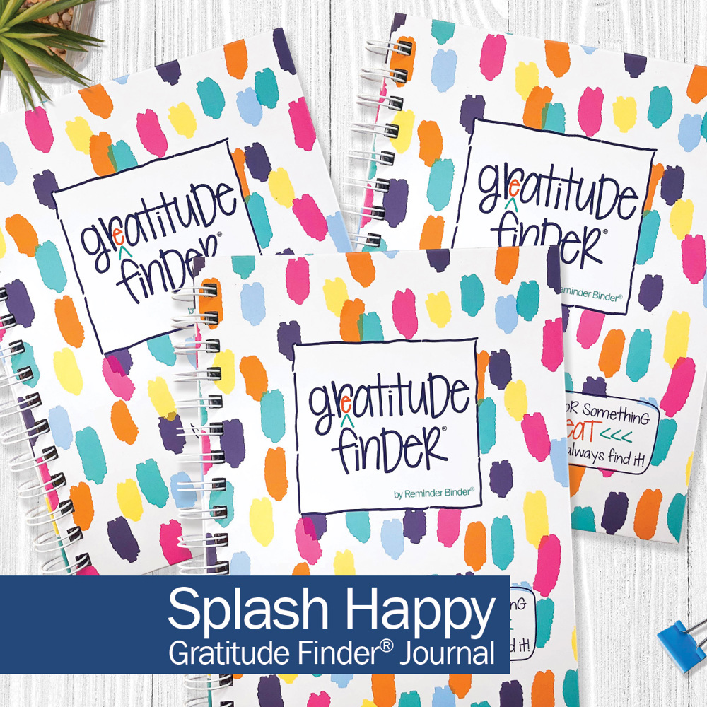 Bundle of (3)  Gratitude Finder® Gratitude Journals