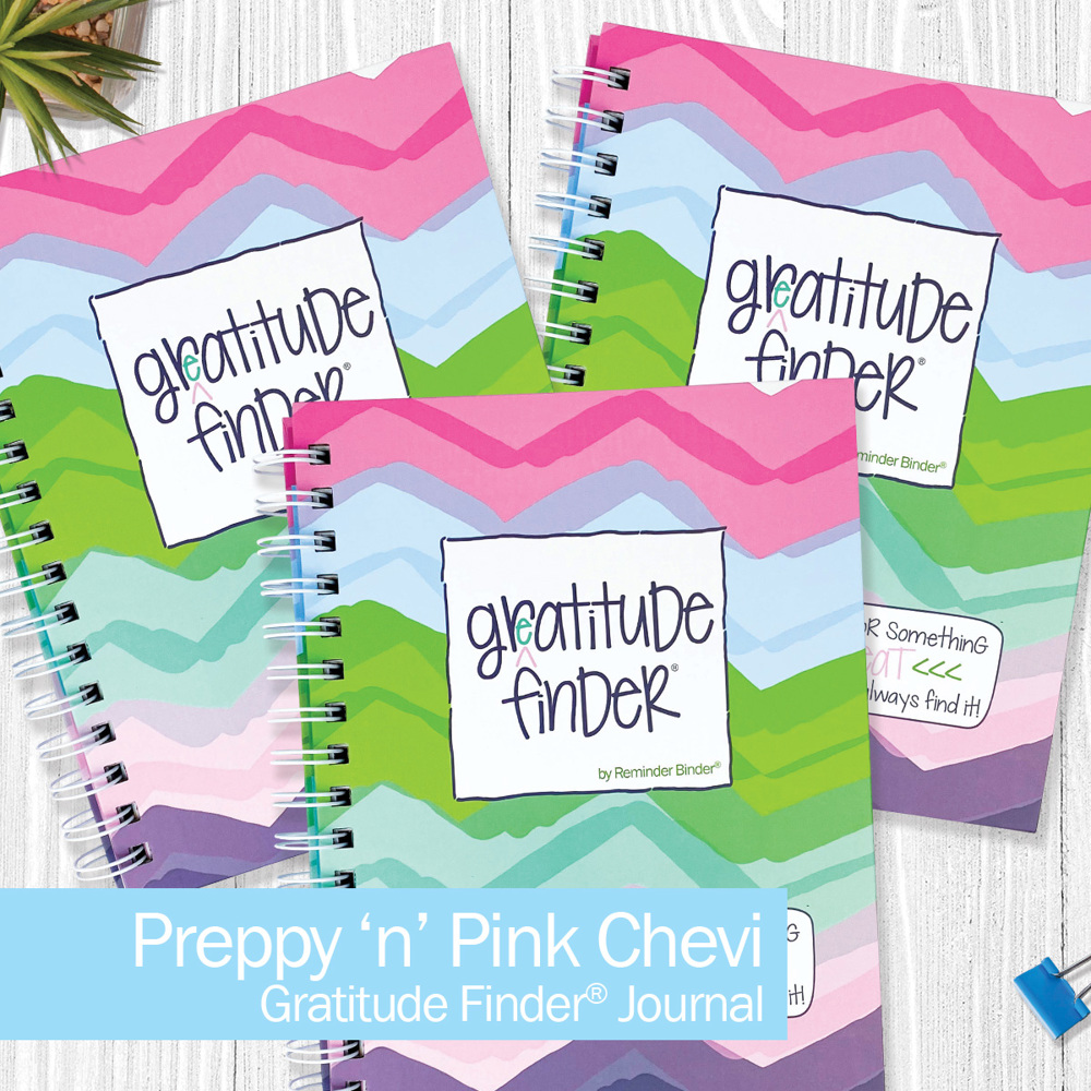 Bundle of (3)  Gratitude Finder® Gratitude Journals