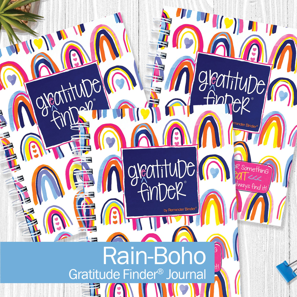 Bundle of (3)  Gratitude Finder® Gratitude Journals