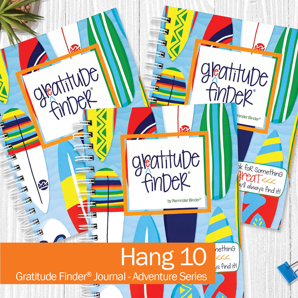 Bundle of (3)  Gratitude Finder® Gratitude Journals