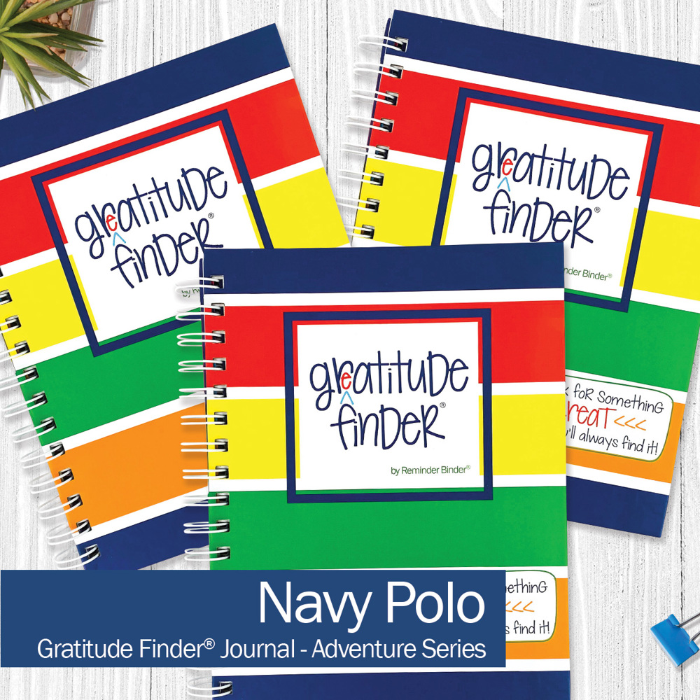 Bundle of (3)  Gratitude Finder® Gratitude Journals