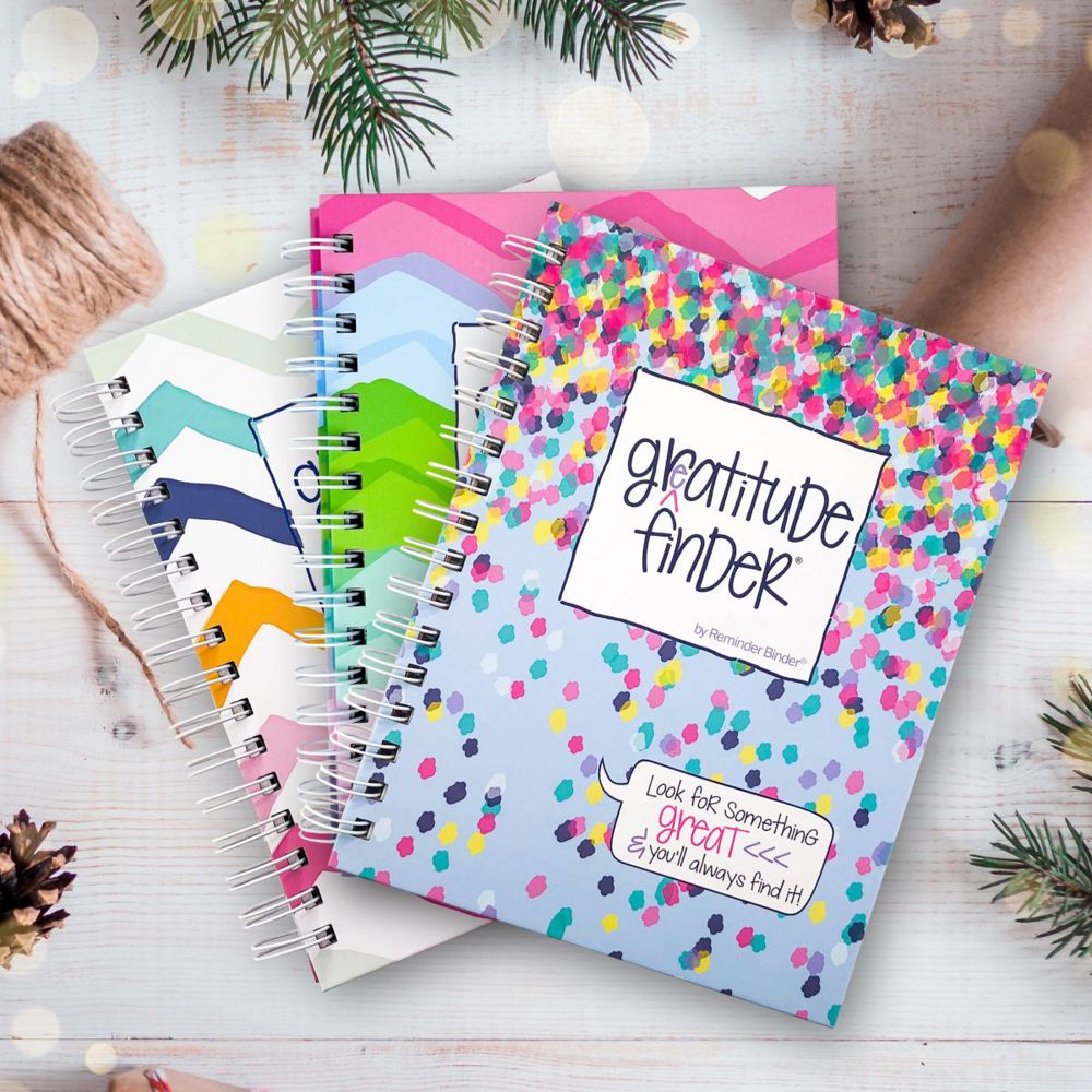 Bundle of (3) Gratitude Finder® Gratitude Journals | Ships FREE!