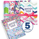  Bundle of (5) Gratitude Finder® Gratitude Journals