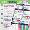  Budget Binder™ Bill Tracker Financial Planner