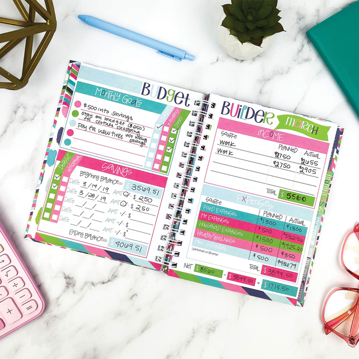 NEW! 2026 Goal Getter Bundle | Reminder Binder® Planner, Gratitude Finder® Journal and Budget Binder™