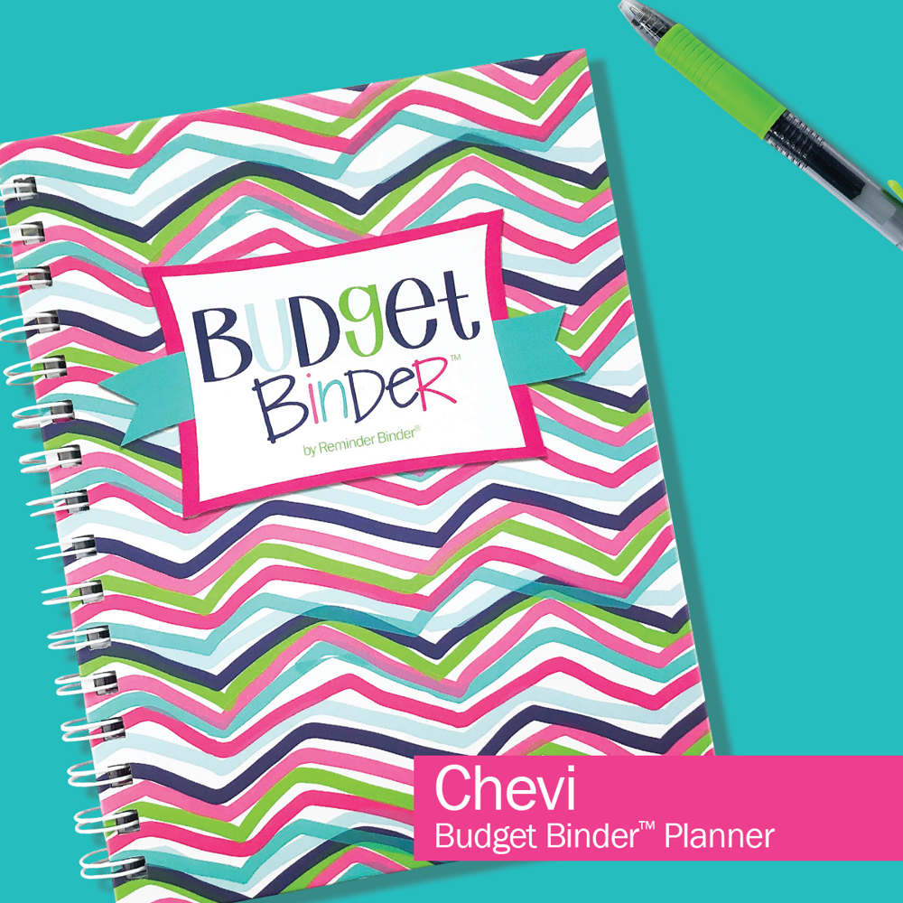 Budget Binder™ Bill Tracker Financial Planner