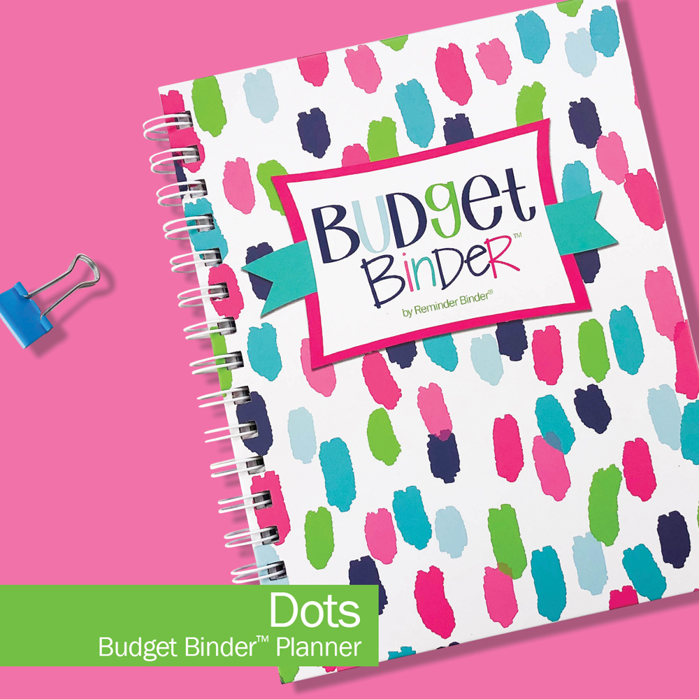 Budget Binder™ Bill Tracker Financial Planner