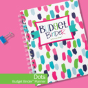 Dots Budget Binder™ Bill Tracker Financial Planner