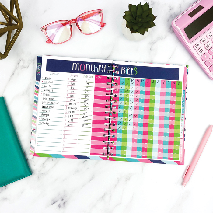 NEW! 2026 Goal Getter Bundle | Reminder Binder® Planner, Gratitude Finder® Journal and Budget Binder™
