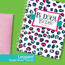 Leopard Budget Binder™ Bill Tracker Financial Planner