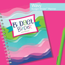 Wavy Budget Binder™ Bill Tracker Financial Planner