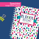 Speckles Budget Binder™ Bill Tracker Financial Planner