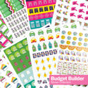  FUNancial Bundle | Budget Binder™ + Sticker Set