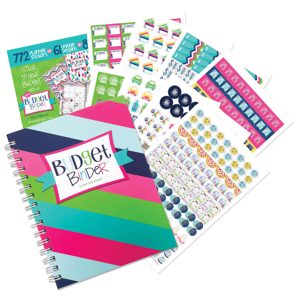 FUNancial Bundle | Budget Binder™ + Sticker Set