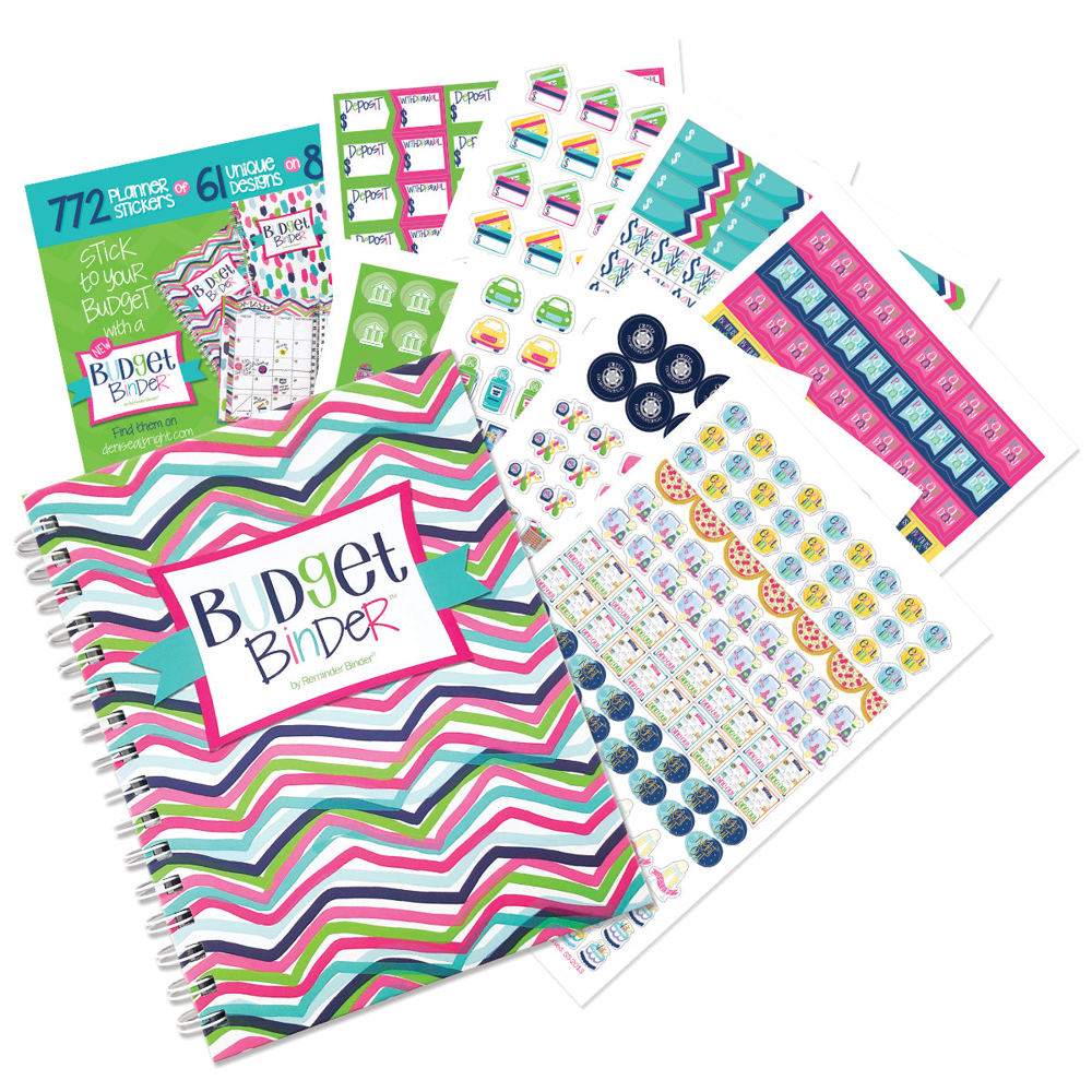 FUNancial Bundle | Budget Binder™ + Sticker Set