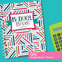 Geo FUNancial Bundle | Budget Binder™ + Sticker Set