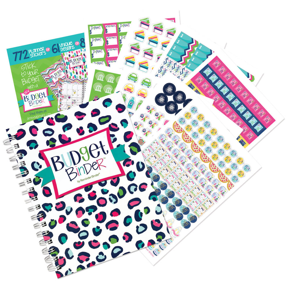 FUNancial Bundle | Budget Binder™ + Sticker Set