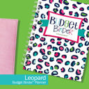 Leopard FUNancial Bundle | Budget Binder™ + Sticker Set