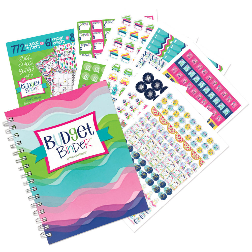 FUNancial Bundle | Budget Binder™ + Sticker Set