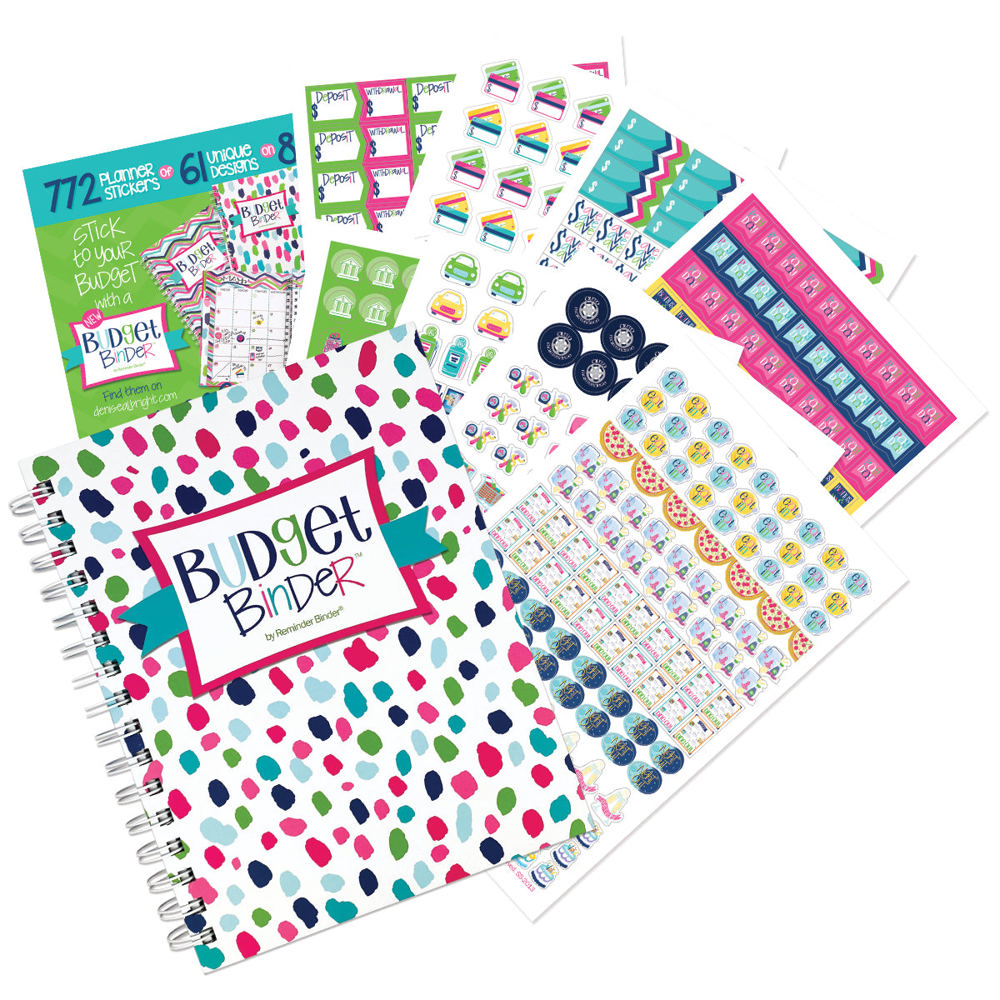 FUNancial Bundle | Budget Binder™ + Sticker Set