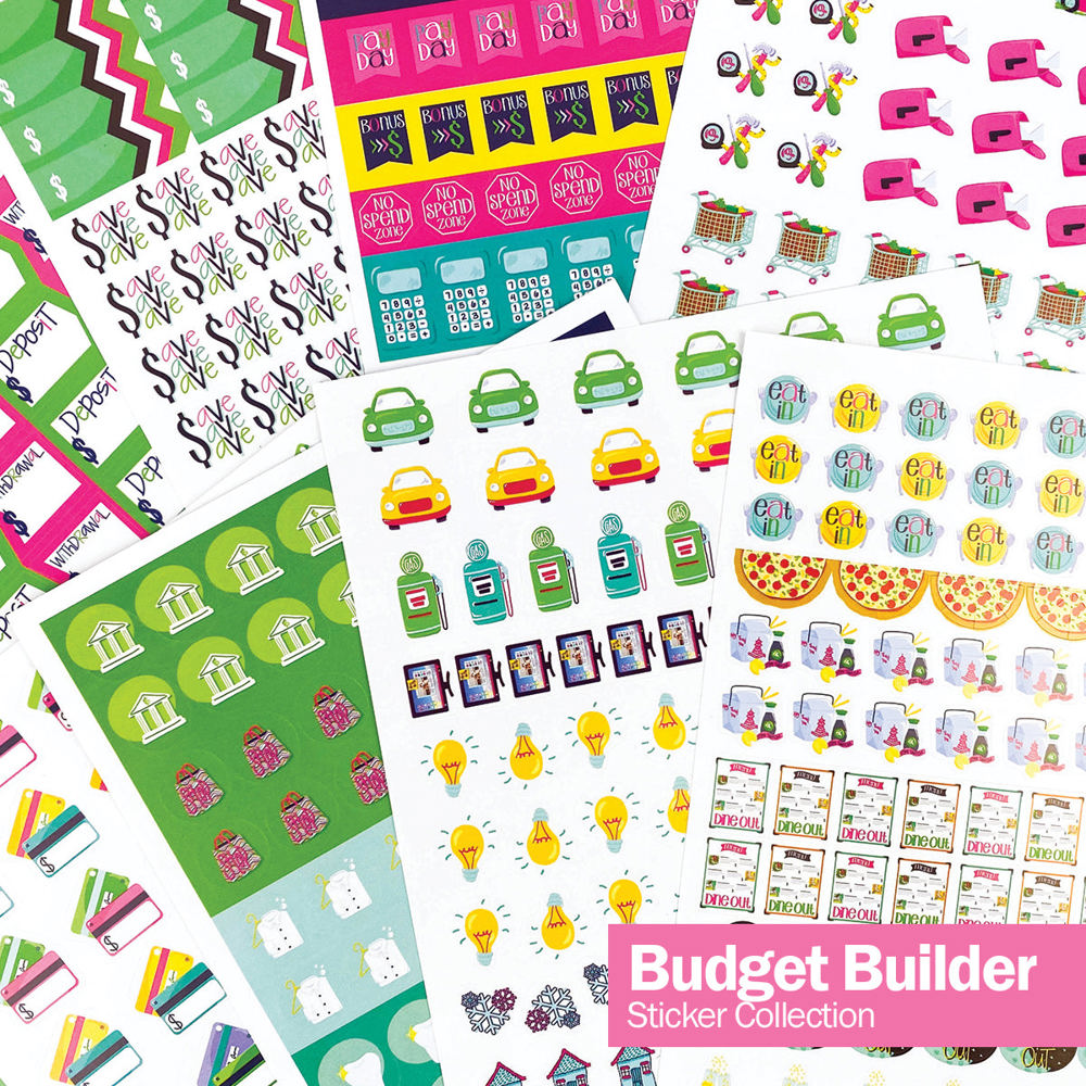 FUNancial Bundle | Budget Binder™ + Sticker Set