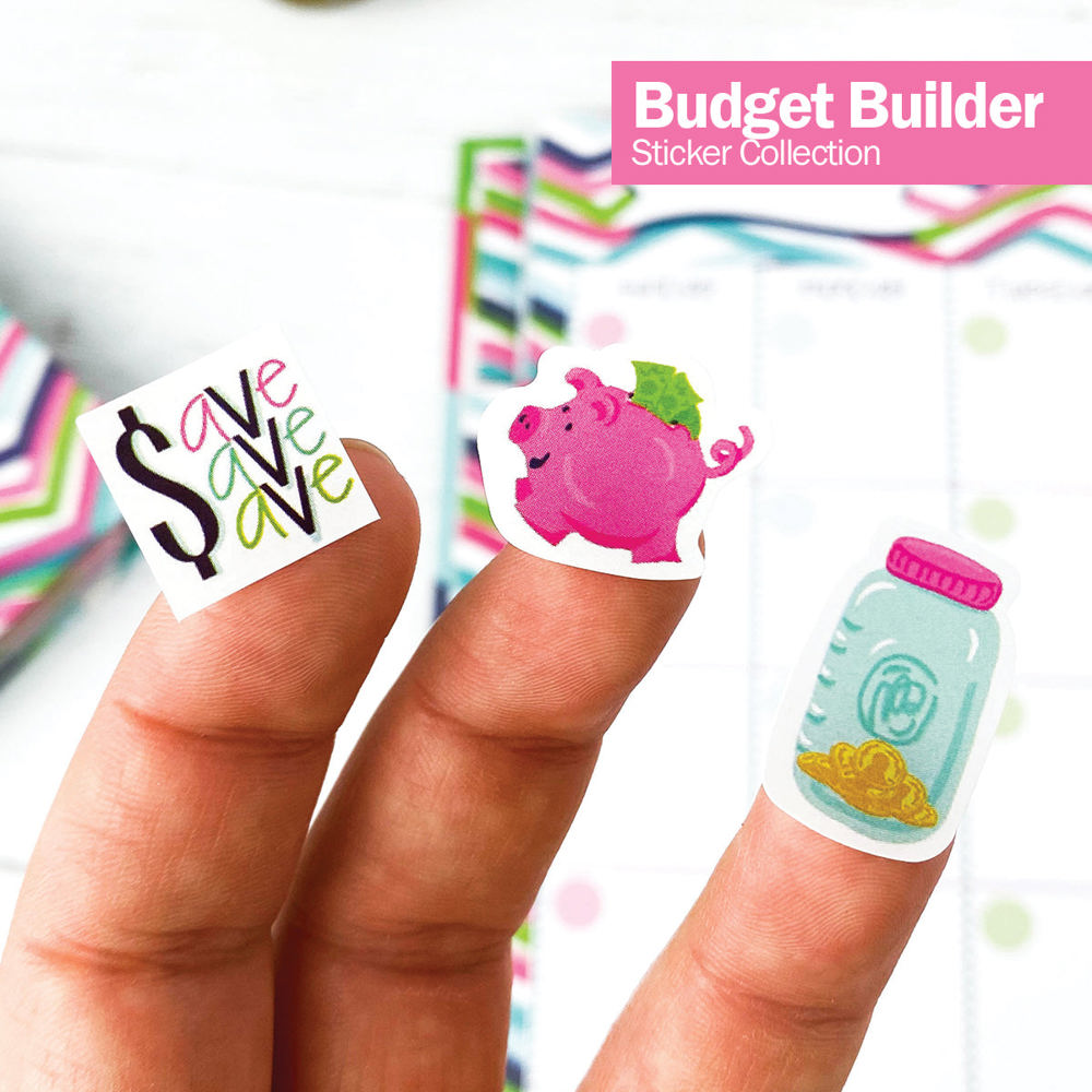 FUNancial Bundle | Budget Binder™ + Sticker Set