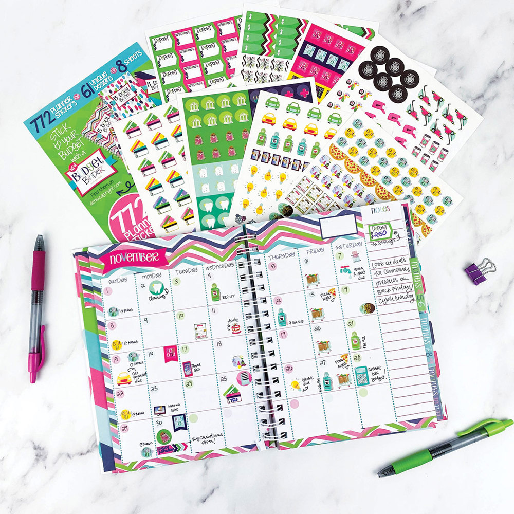 FUNancial Bundle | Budget Binder™ + Sticker Set