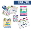 Beach Vibes NEW! Balanced Life Bundle | Keep Life on Track with Gratitude, Budgeting & Planning Tools
