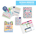 Ocean Breeze NEW! Balanced Life Bundle | Keep Life on Track with Gratitude, Budgeting & Planning Tools