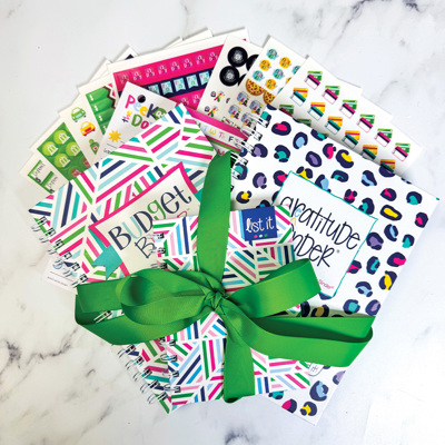 NEW! Balanced Life Bundle | Keep Life on Track with Gratitude, Budgeting & Planning Tools