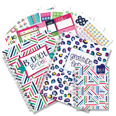 NEW! Balanced Life Bundle | Keep Life on Track with Gratitude, Budgeting & Planning Tools