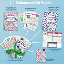  NEW! Balanced Life Bundle | Keep Life on Track with Gratitude, Budgeting & Planning Tools
