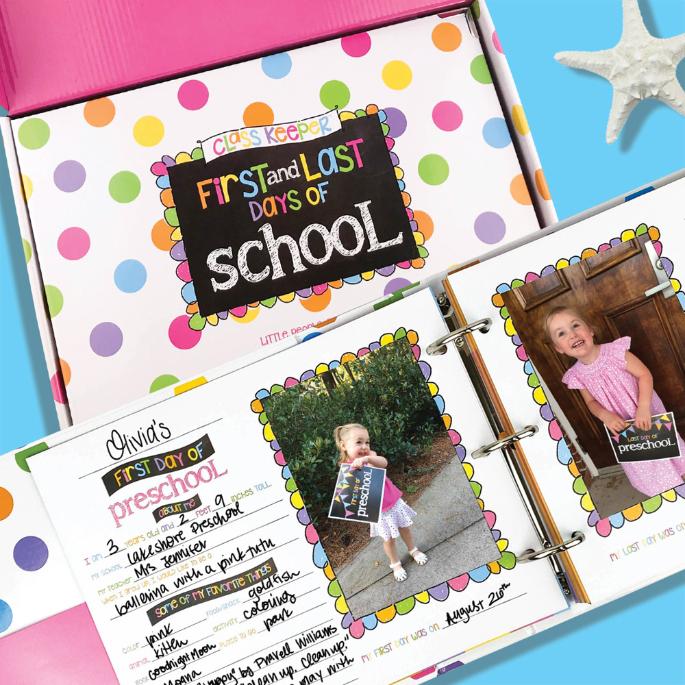 Class Keeper® Easiest School Days Memory Book