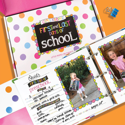 Class Keeper® Easiest School Days Memory Book