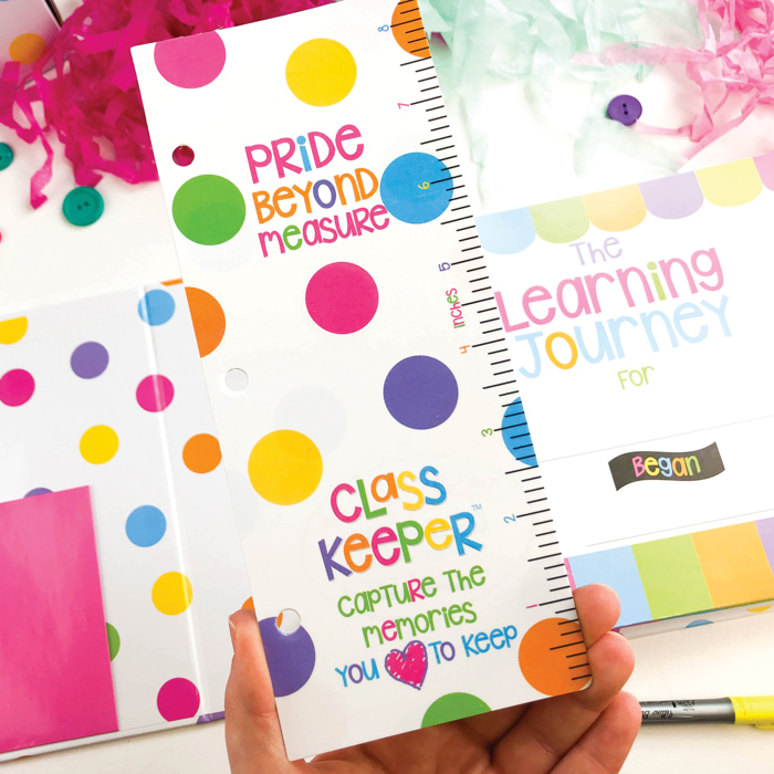 Class Keeper® Easiest School Days Memory Book & Stickers Bundle + BONUS Digital Keeper