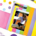  Class Keeper® Easiest School Days Memory Book + School Stickers