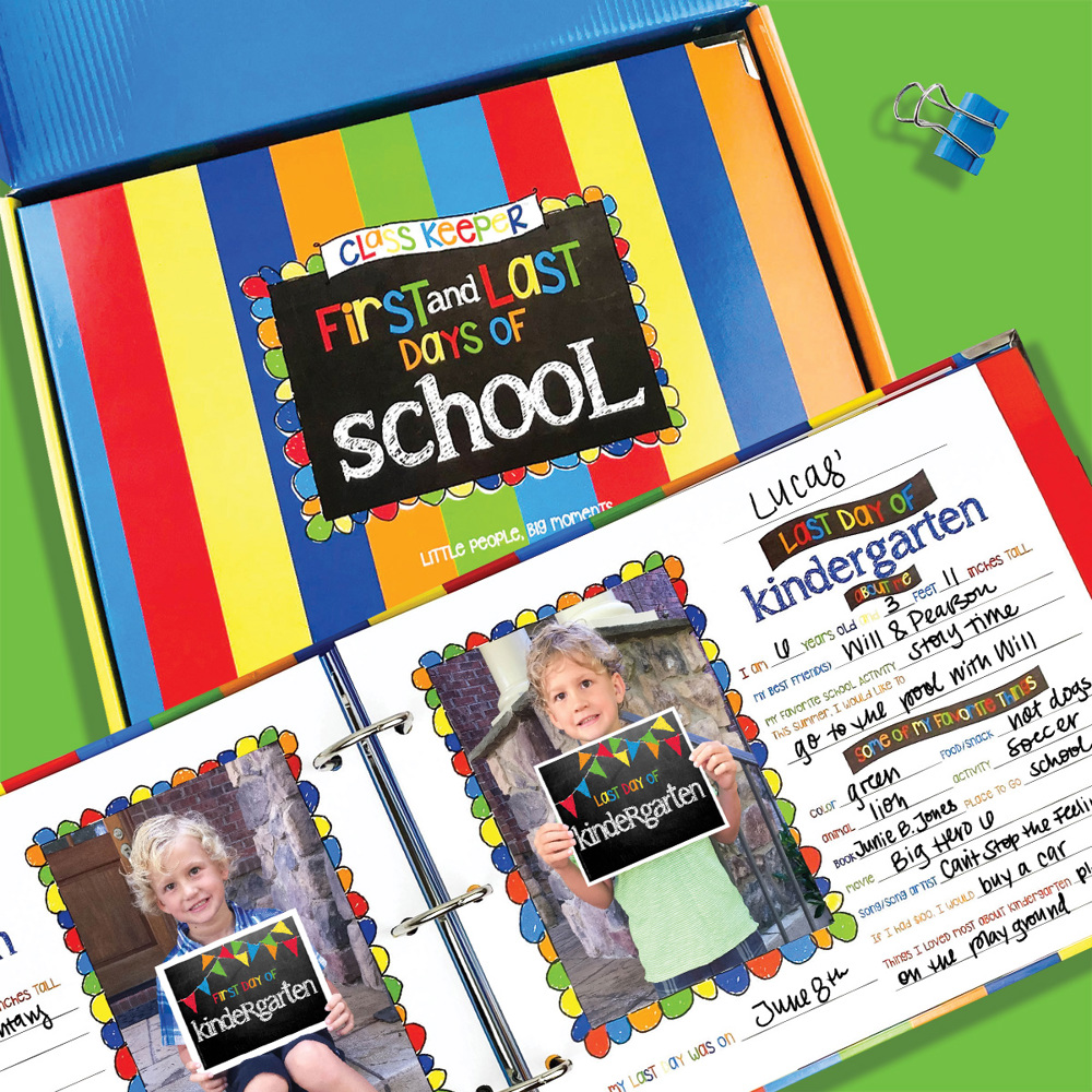 Class Keeper® Easiest School Days Memory Book