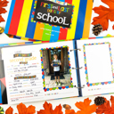  Class Keeper® Easiest School Days Memory Book