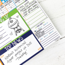  Family Command Center | Weekly Planner Pads Bundle