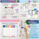  NEW! Dream Planner Bundle | 2025-26 Reminder Binder® + 2 Planner Pads & Pocket Notebook