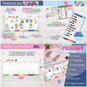  NEW! Dream Planner Bundle | 2025-26 Reminder Binder® + 2 Planner Pads & Pocket Notebook