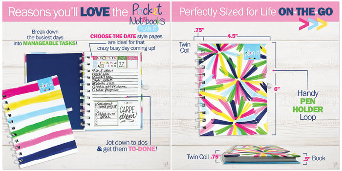 NEW! Dream Planner Bundle | 2025-26 Reminder Binder® + 2 Planner Pads & Pocket Notebook