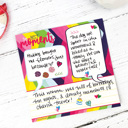  NEW! 2026 Mini Monthly Desktop Calendars | Stickers Included