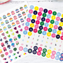  NEW! 2026 Mini Monthly Desktop Calendars | Stickers Included