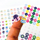  NEW! 2026 Mini Monthly Desktop Calendars | Stickers Included
