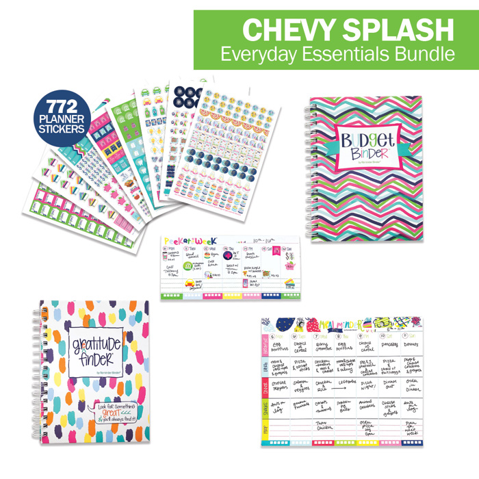 NEW! Everyday Essentials Bundle | Organize Your Days. Own Your Budget. Stay Grateful.