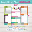  Earn & Learn® Kids Chore Chart Pad